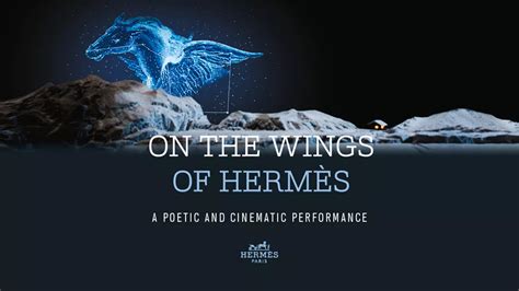 on the wings of hermes la